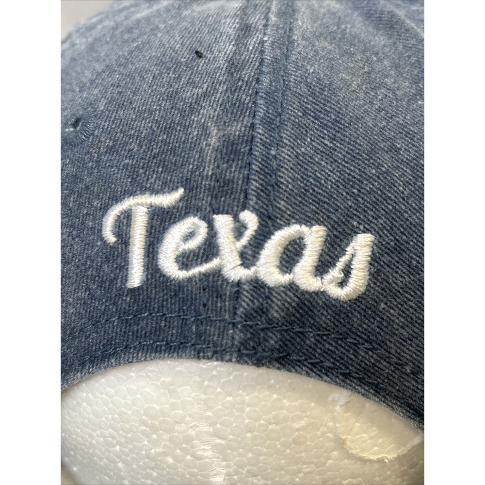 Texas‎ Home Free Ball Cap Hat Adjustable Baseball Red White Blue Stars State - Picture 11 of 16